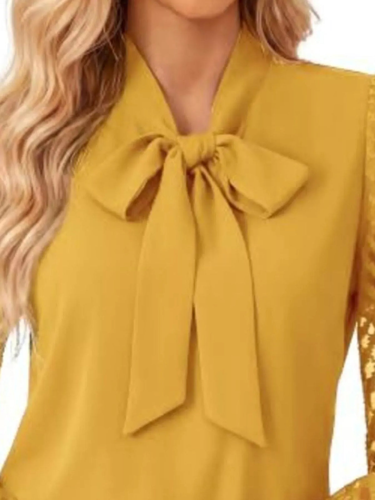 CELINE SHEER CHEVRON BLOUSE The Nichole Collection - Official Site