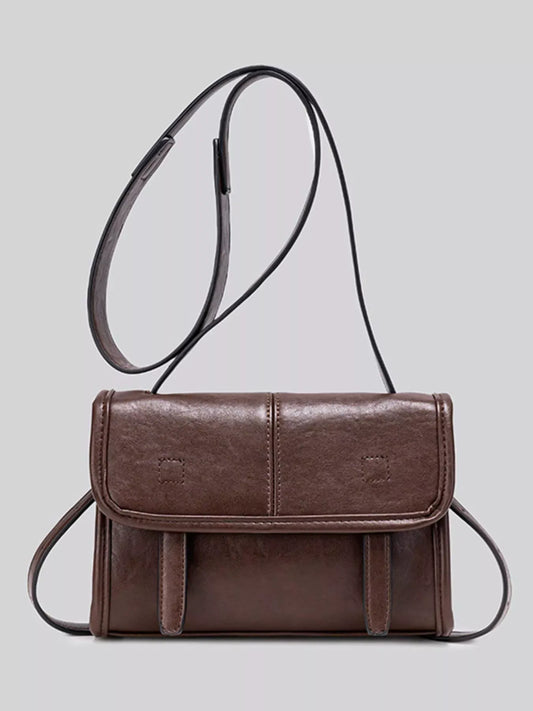 FLAP-FRONT MESSENGER CROSSBODY BAG The Nichole Collection - Official Site