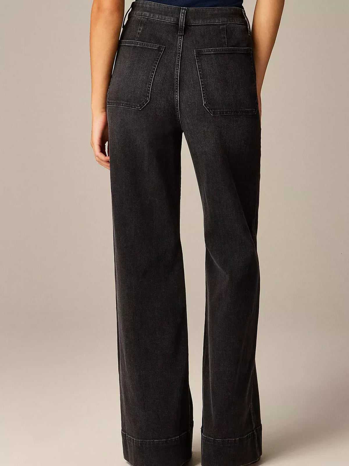 High-Waisted Pocketed Jeans The Nichole Collection - Official Site