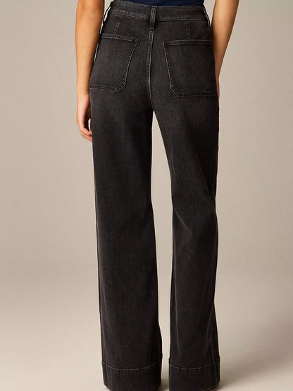 High-Waisted Pocketed Jeans The Nichole Collection - Official Site