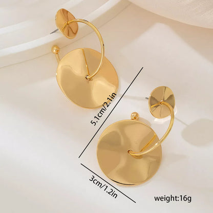 MONACO ARCHIVAL INTERLOCKING EARRINGS The Nichole Collection - Official Site