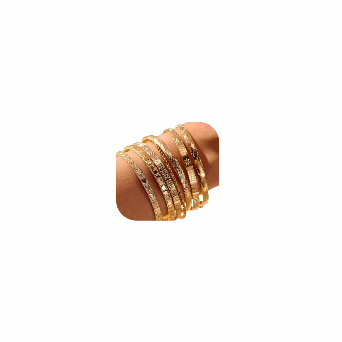Stackable Bangle Bracelets The Nichole Collection - Official Site