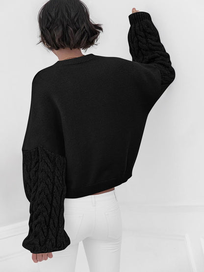The Classic Cable Knit Sweater