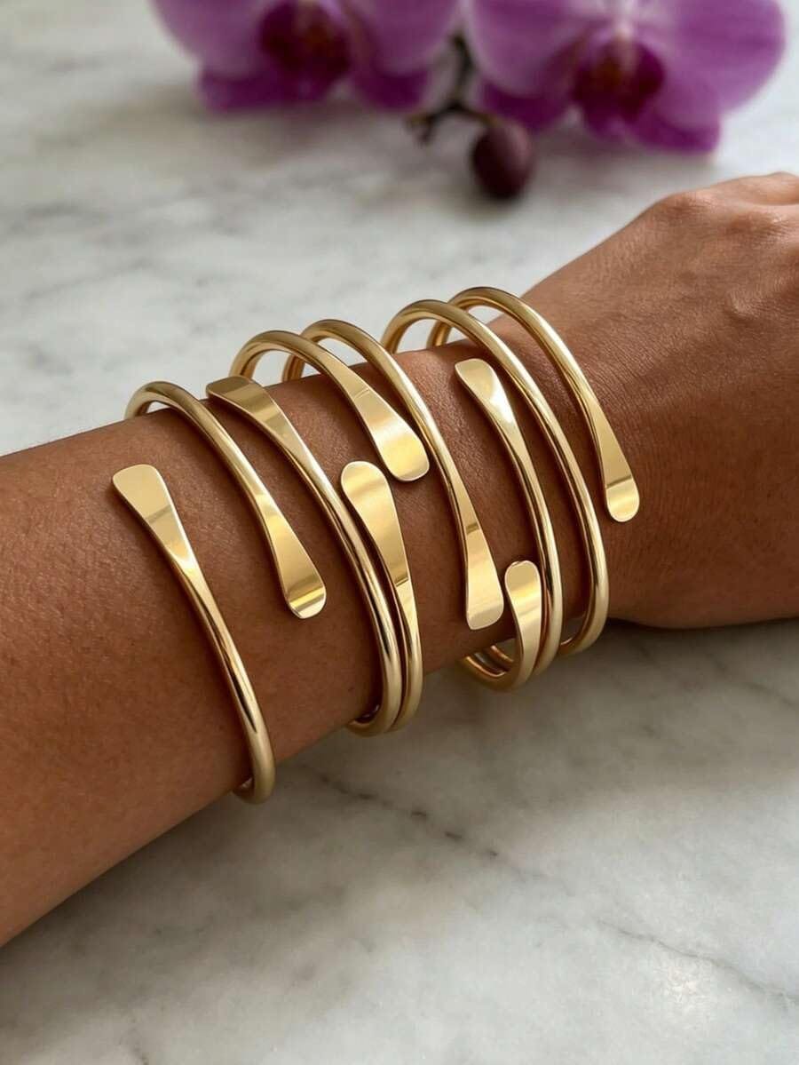 Stackable Bangle Bracelets The Nichole Collection - Official Site