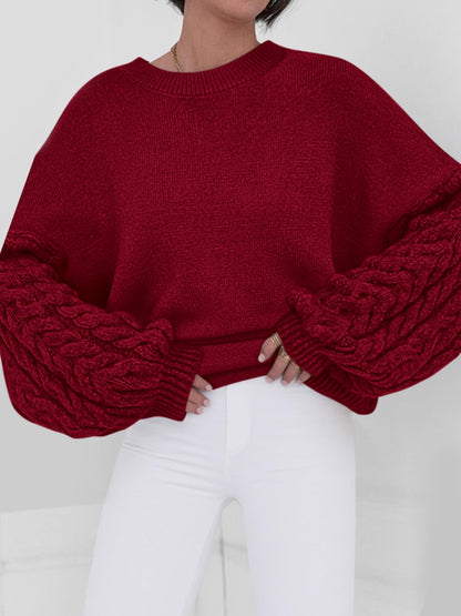 The Classic Cable Knit Sweater