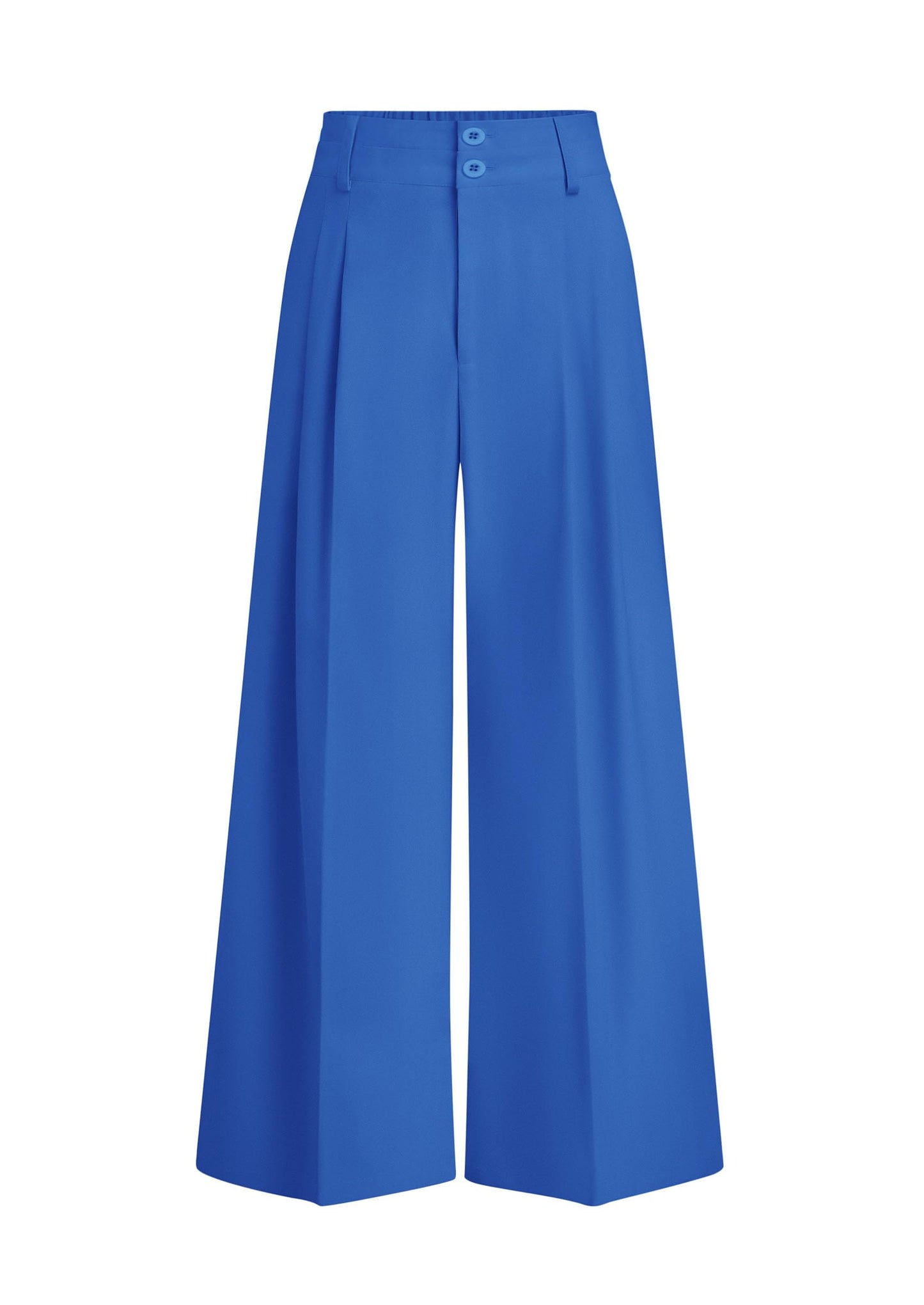 High Waisted Wide Leg Dress Pants with Pockets