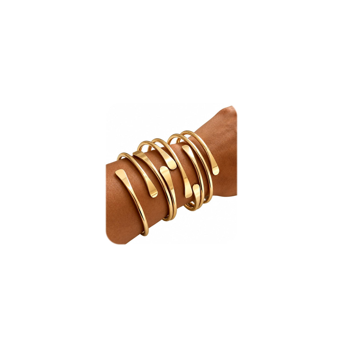Stackable Bangle Bracelets The Nichole Collection - Official Site