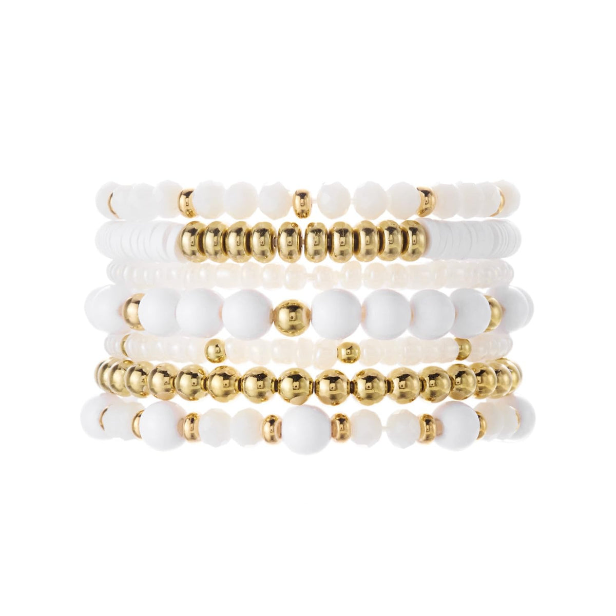 BOHEMIAN STACKABLE BEADED BRACELETS The Nichole Collection