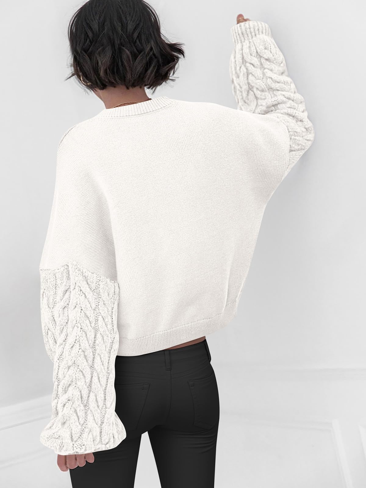 The Classic Cable Knit Sweater