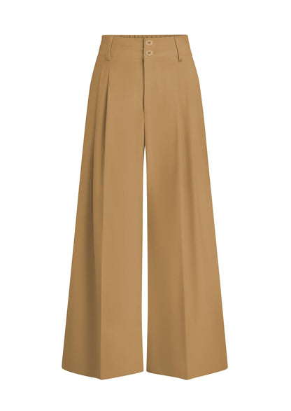 High Waisted Wide Leg Dress Pants with Pockets