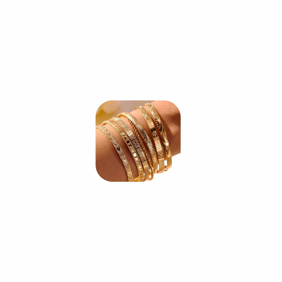 Stackable Bangle Bracelets