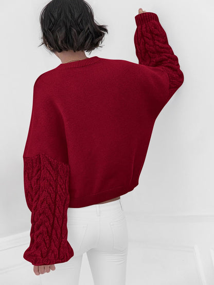 The Classic Cable Knit Sweater