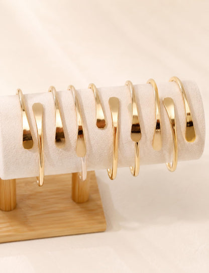 Stackable Bangle Bracelets The Nichole Collection - Official Site