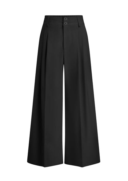 High Waisted Wide Leg Dress Pants with Pockets