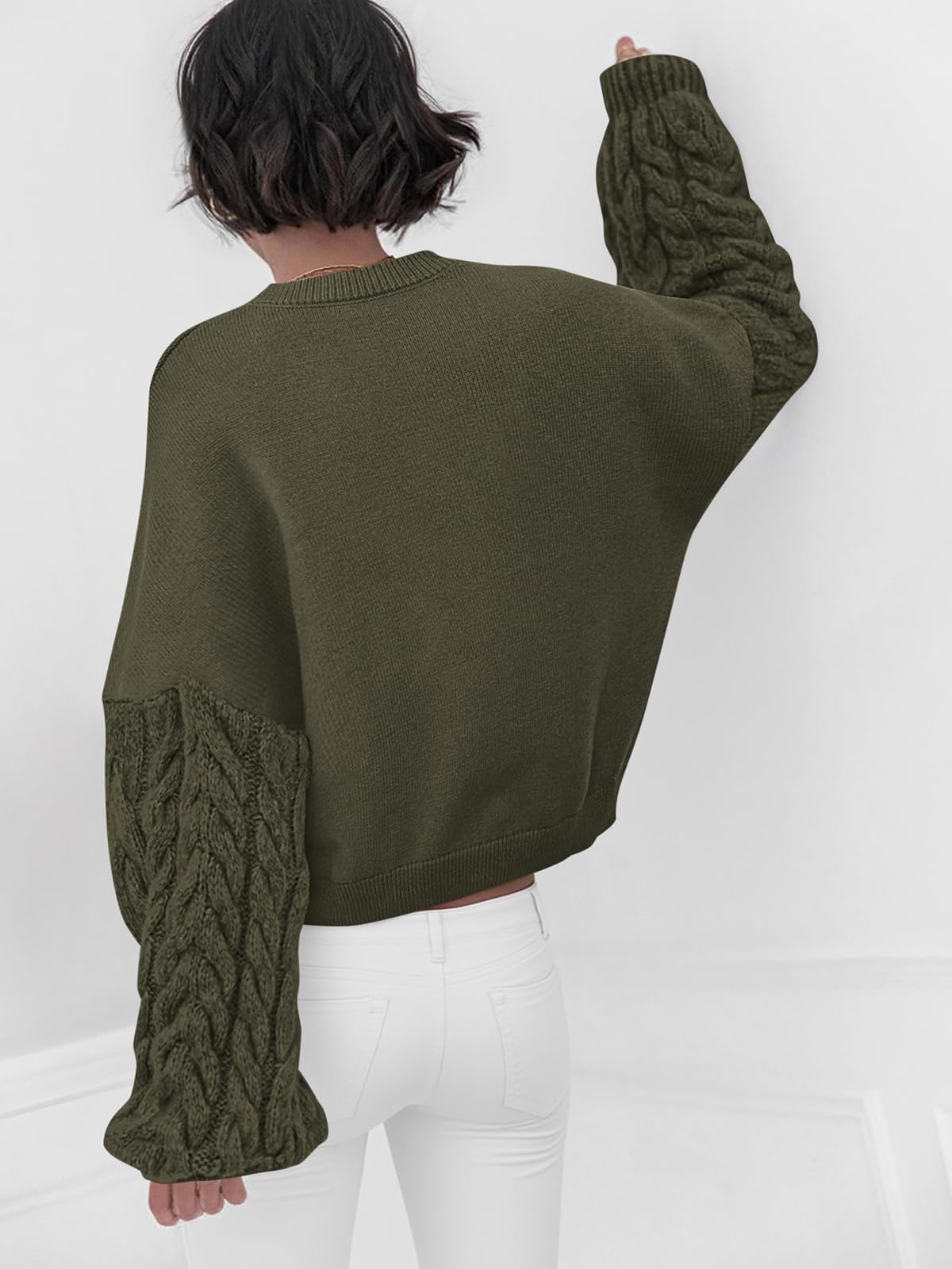 The Classic Cable Knit Sweater