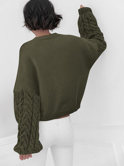 The Classic Cable Knit Sweater