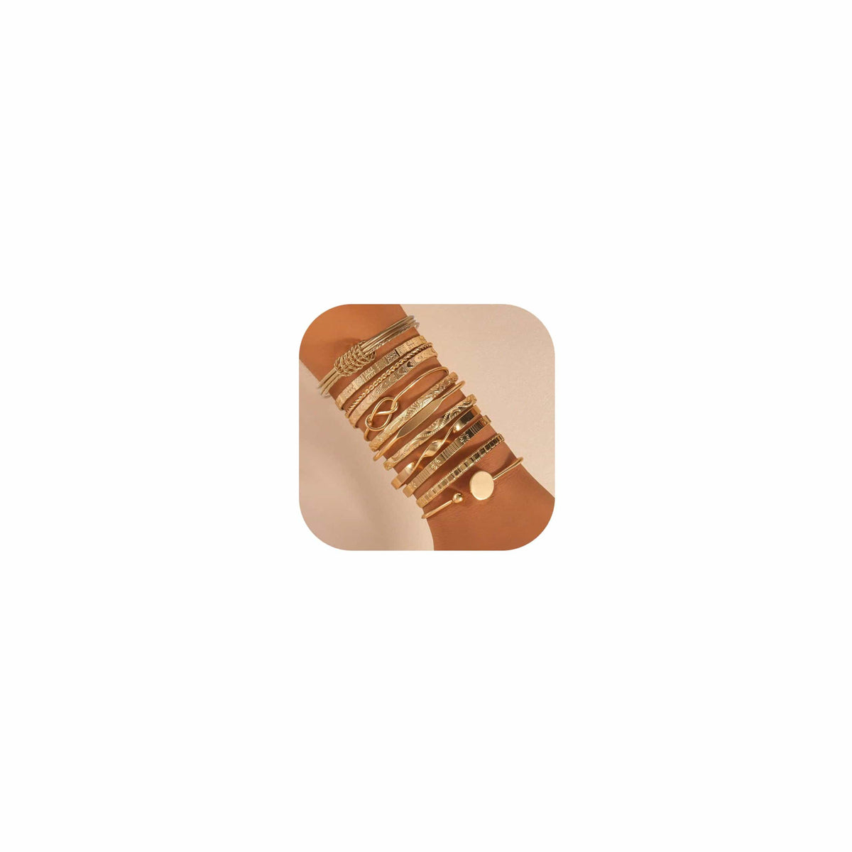 Stackable Bangle Bracelets The Nichole Collection - Official Site