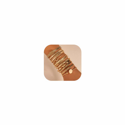 Stackable Bangle Bracelets The Nichole Collection - Official Site