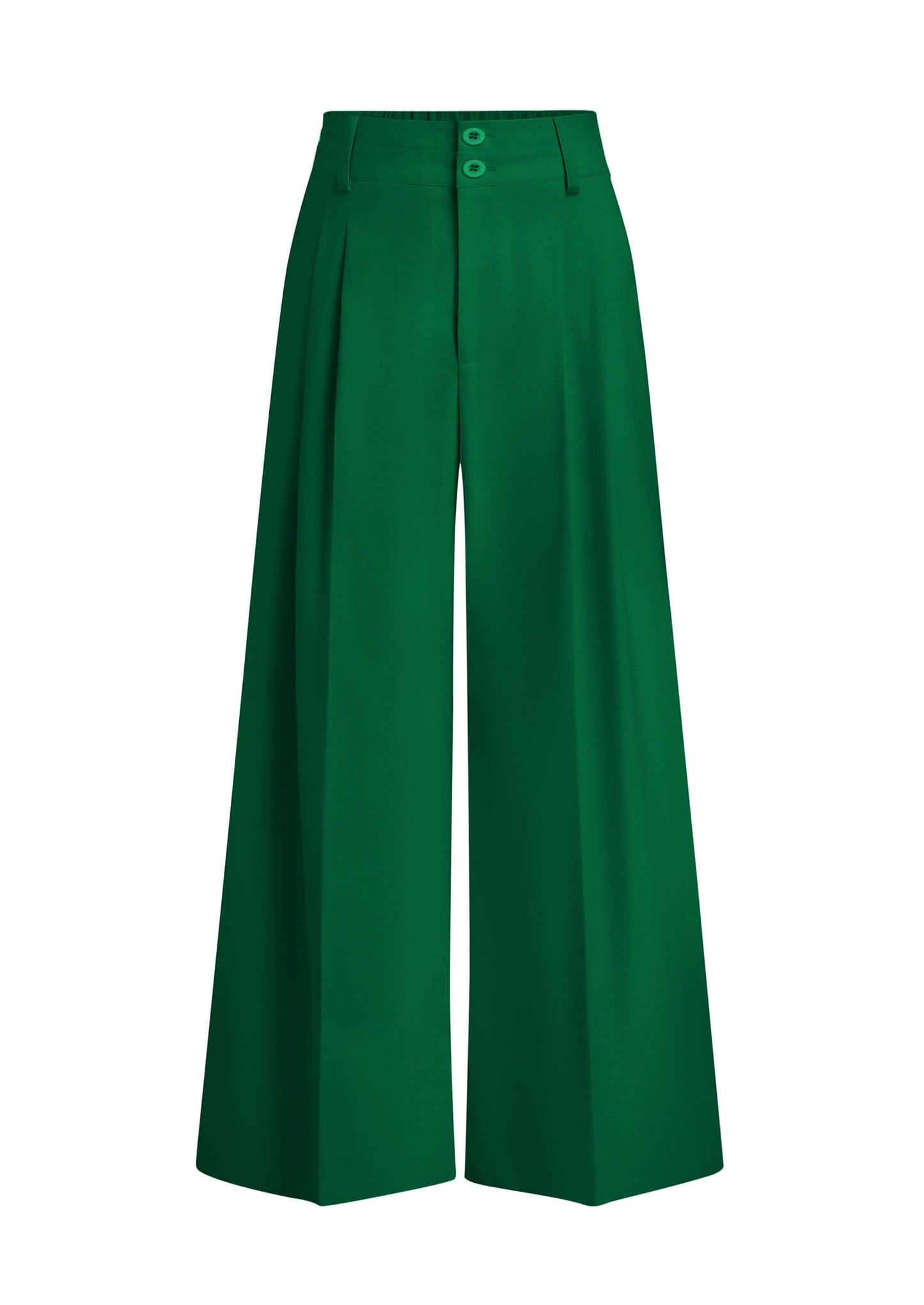 High Waisted Wide Leg Dress Pants with Pockets