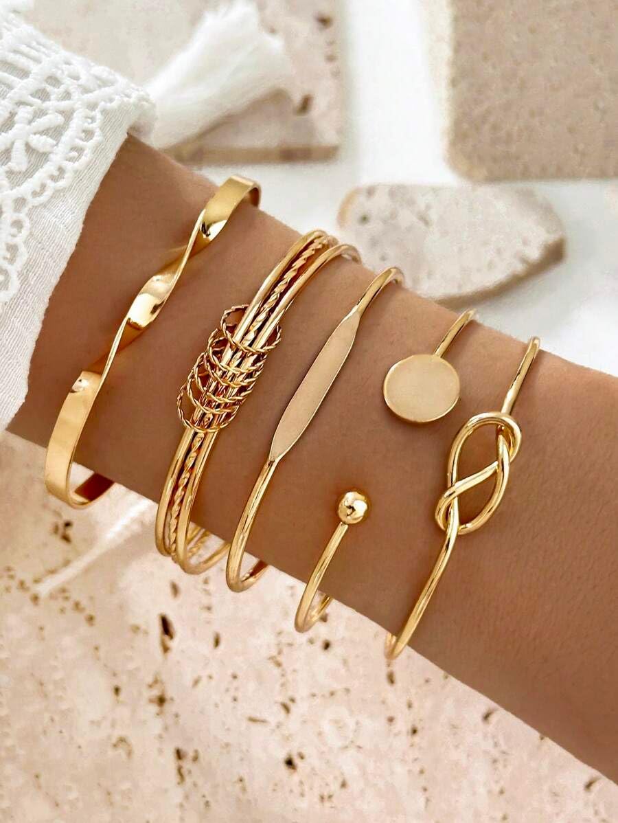 Stackable Bangle Bracelets The Nichole Collection - Official Site