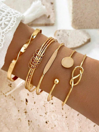 Stackable Bangle Bracelets The Nichole Collection - Official Site