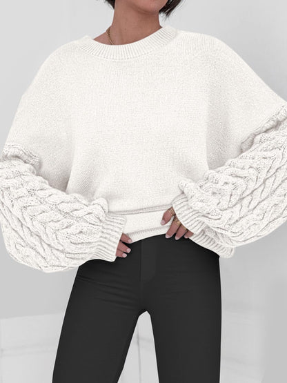 The Classic Cable Knit Sweater