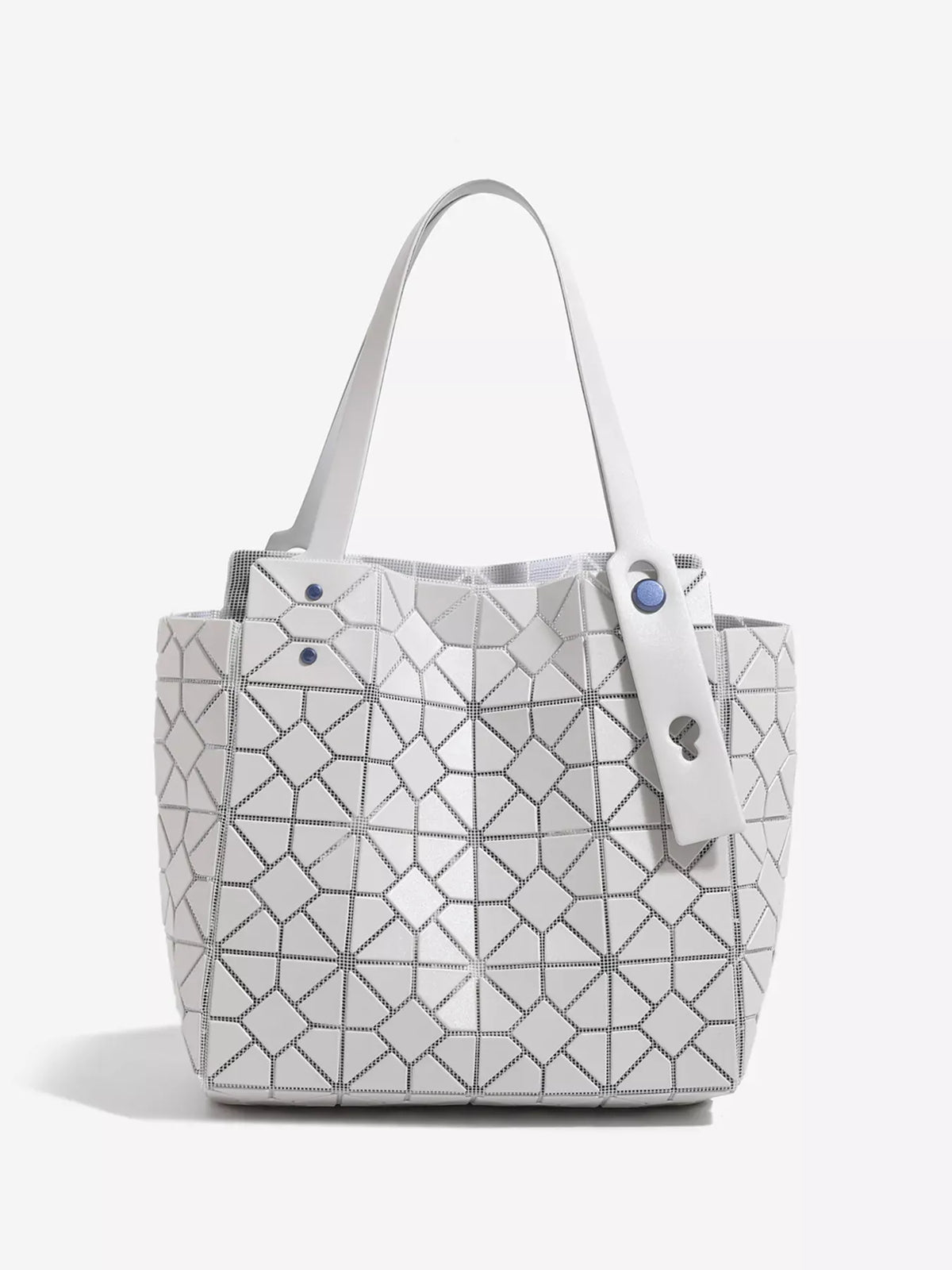 SCULPTURED GEOMETRIC TOTE The Nichole Collection - Official Site