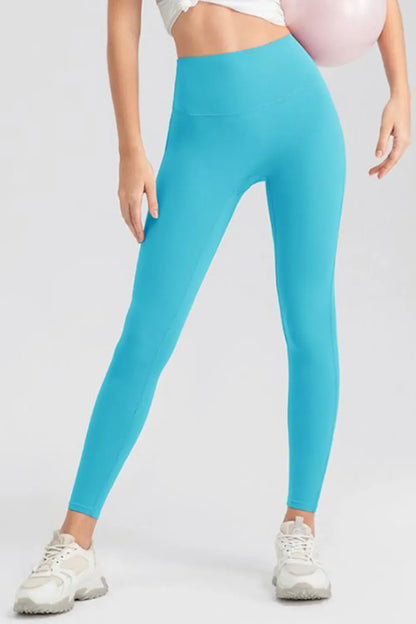 High-Waisted Tummy-Control Leggings The Nichole Collection - Official Site