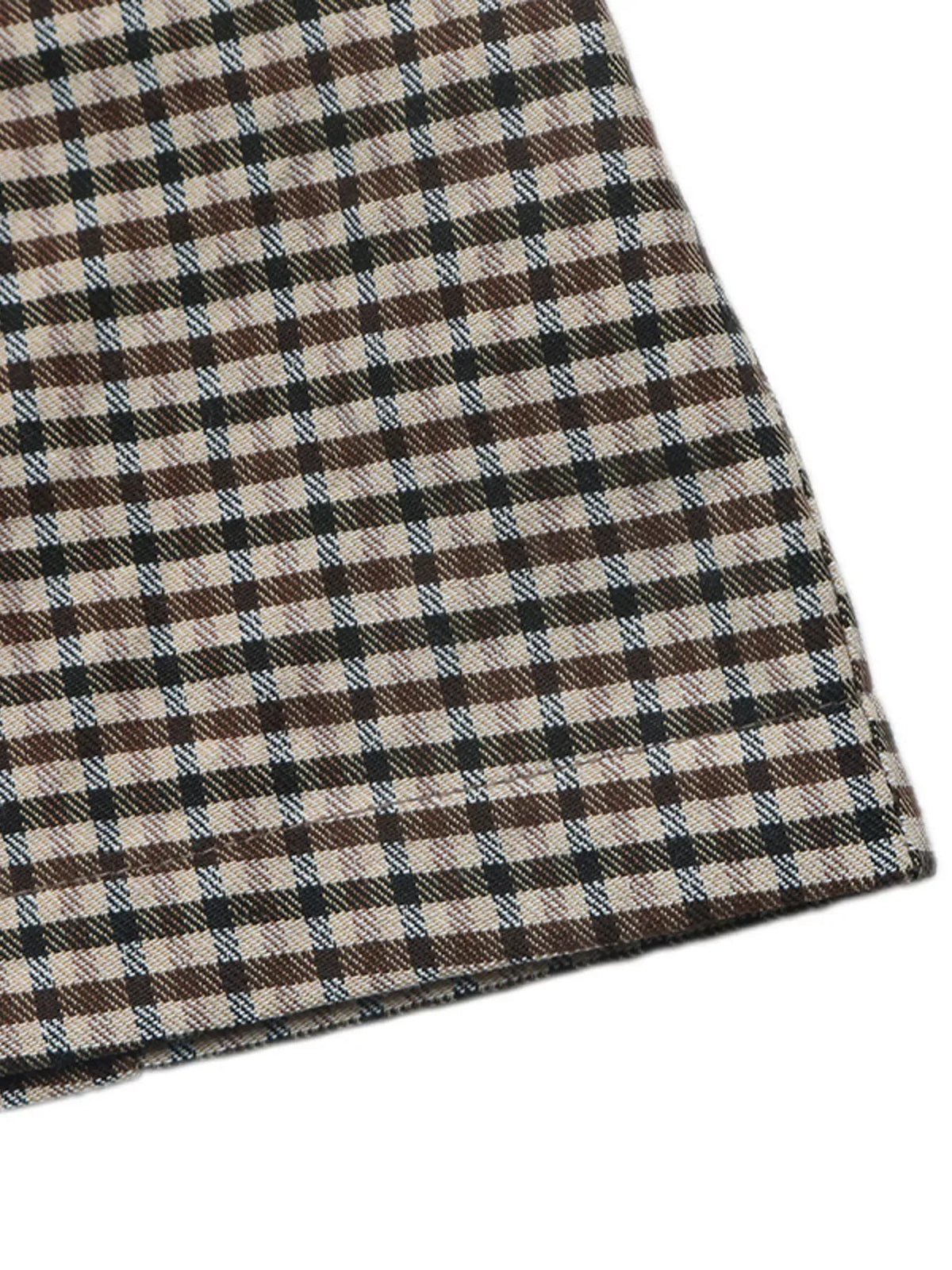 Double-Breasted Plaid Blazer The Nichole Collection - Official Site