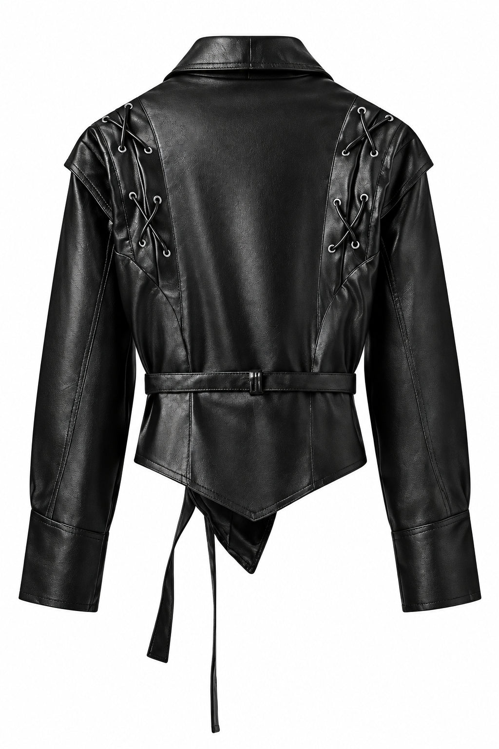 BELTED SHAWL-COLLAR JACKET The Nichole Collection - Official Site