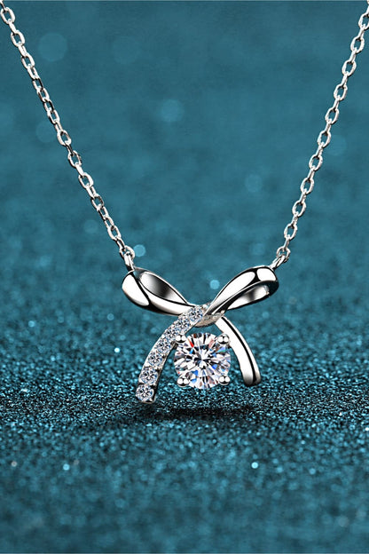 BELGRAVIA MOISSANITE HEIRLOOM PENDANT The Nichole Collection - Official Site