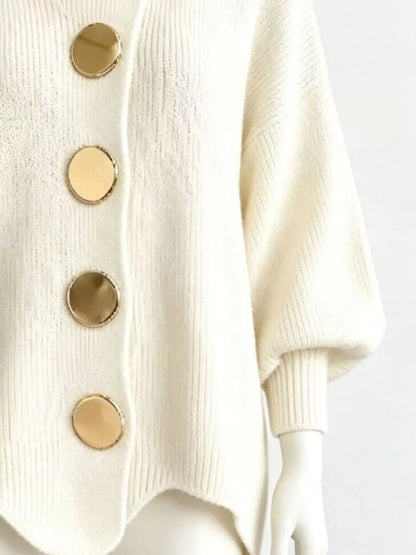 THE WAVY-HEM CARDIGAN The Nichole Collection - Official Site