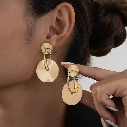 MONACO ARCHIVAL INTERLOCKING EARRINGS The Nichole Collection - Official Site