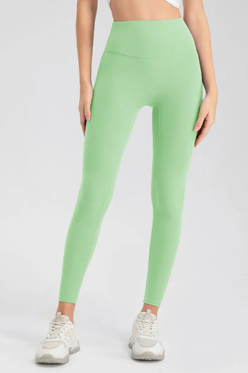 High-Waisted Tummy-Control Leggings The Nichole Collection - Official Site