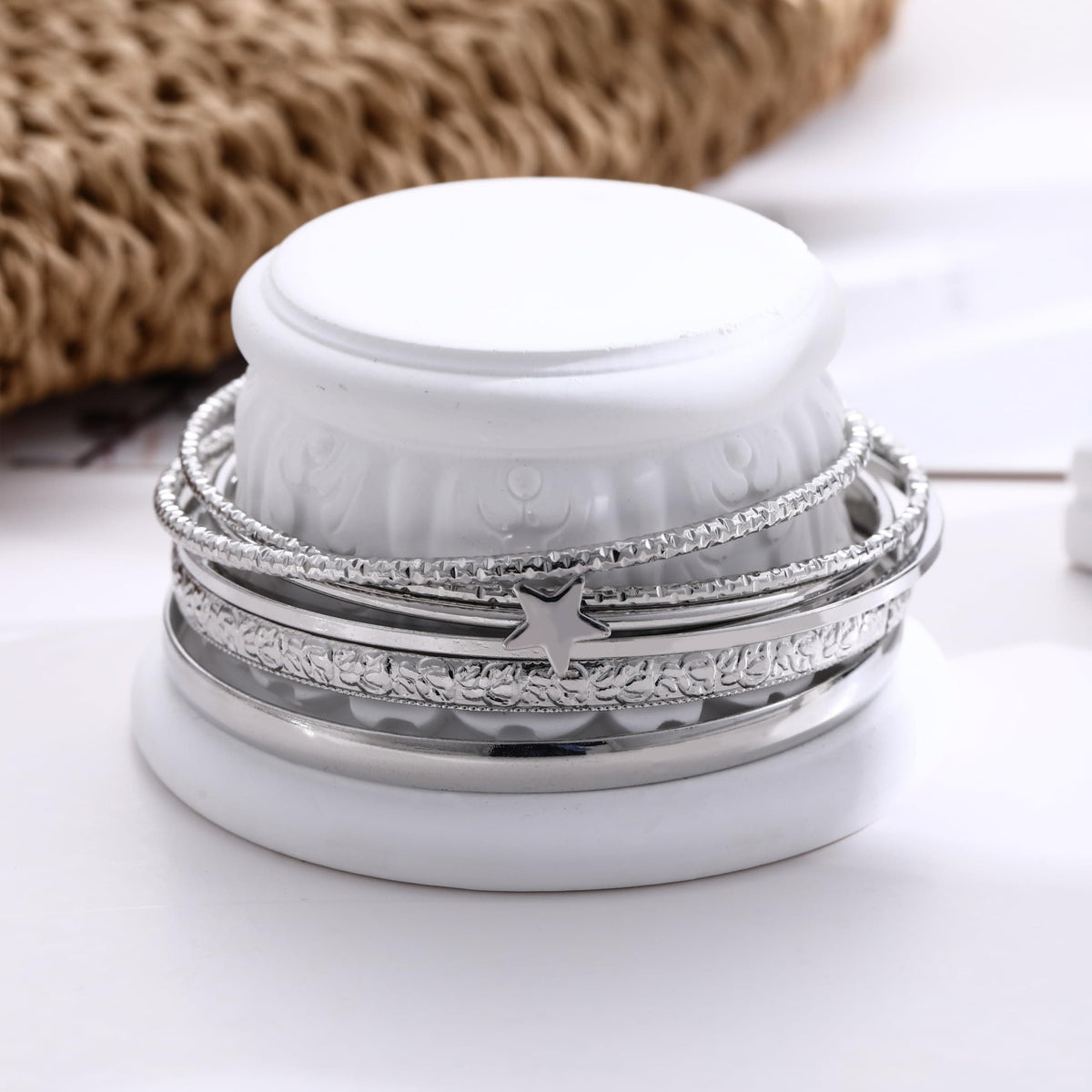 Stackable Bangle Bracelets