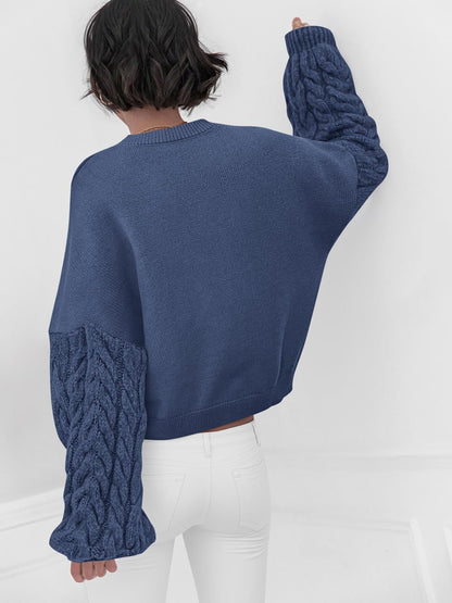 The Classic Cable Knit Sweater