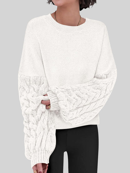 The Classic Cable Knit Sweater