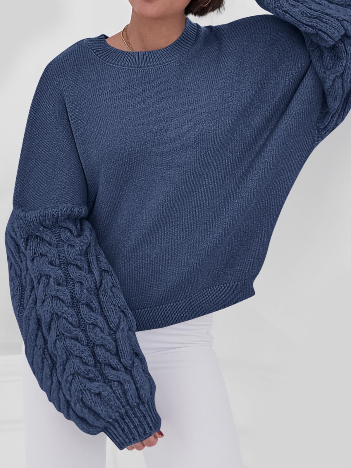 The Classic Cable Knit Sweater