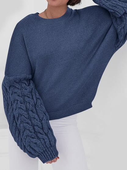 The Classic Cable Knit Sweater