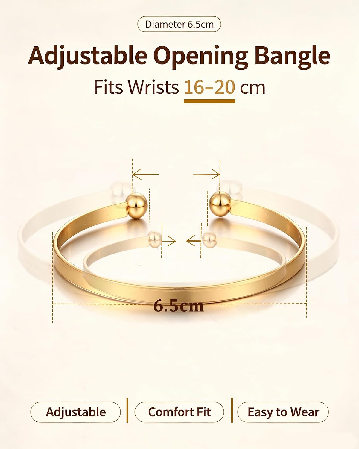 Stackable Bangle Bracelets The Nichole Collection - Official Site