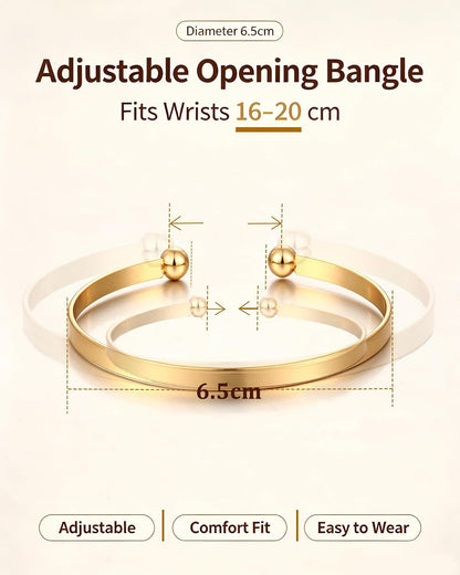 Stackable Bangle Bracelets The Nichole Collection - Official Site