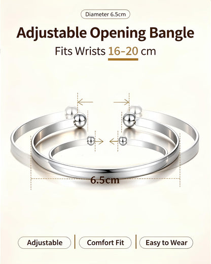 Stackable Bangle Bracelets The Nichole Collection - Official Site