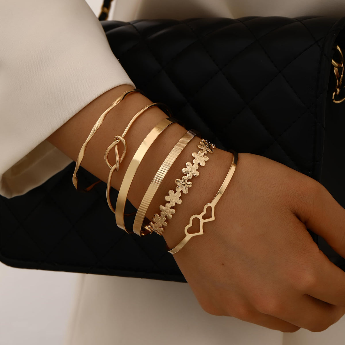 Stackable Bangle Bracelets The Nichole Collection - Official Site