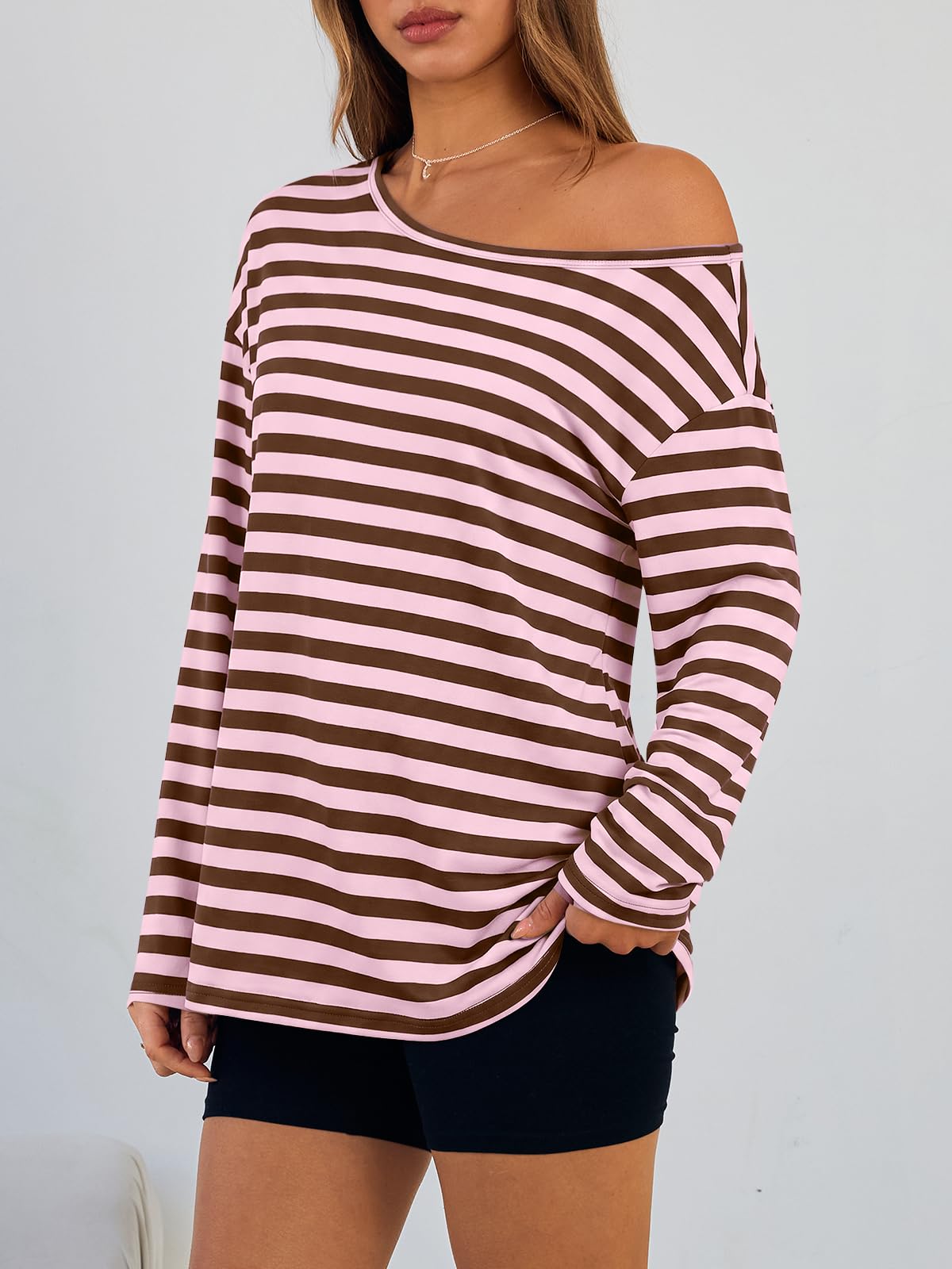 Off Shoulder Oversized Top
