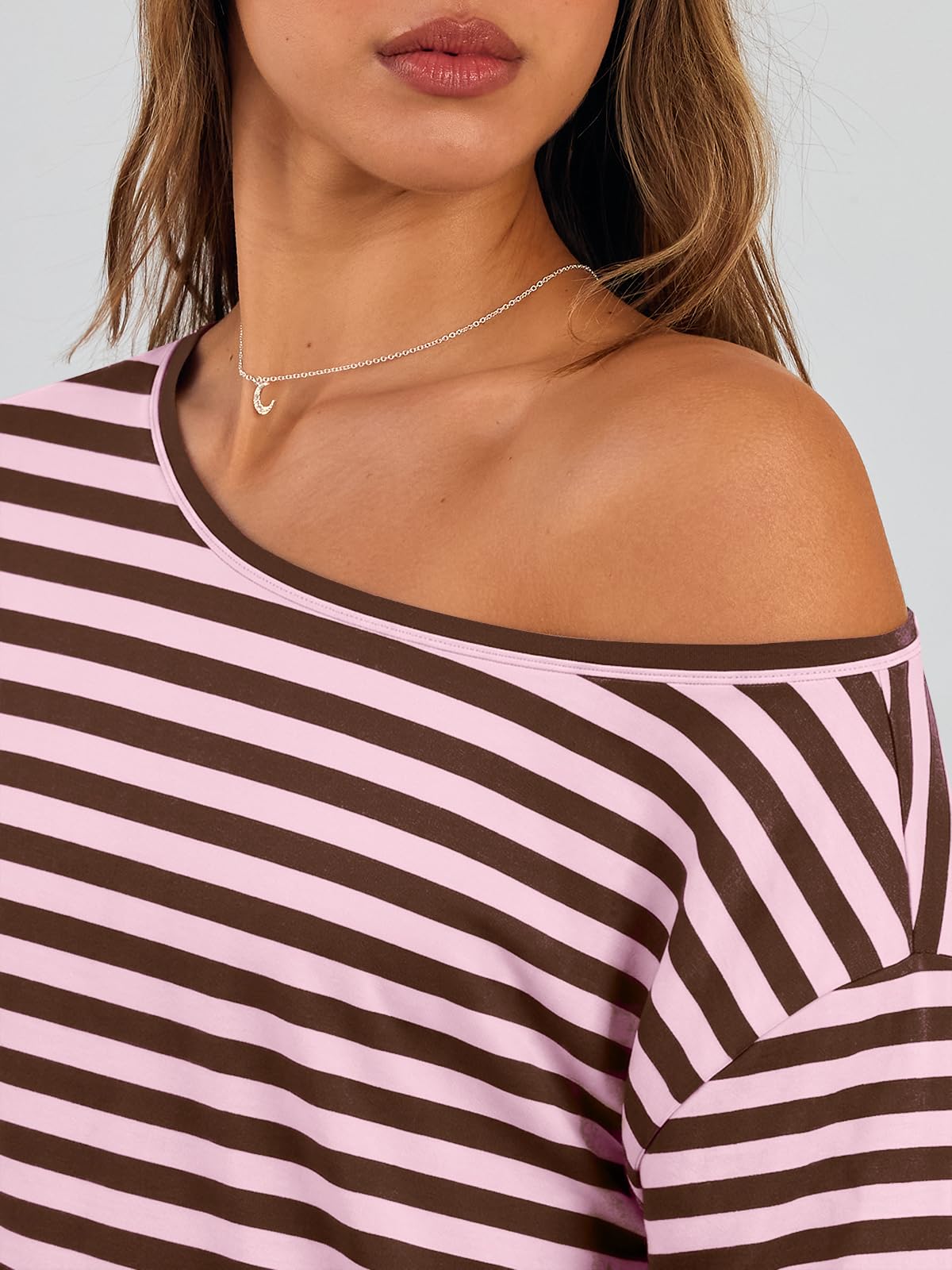Off Shoulder Oversized Top