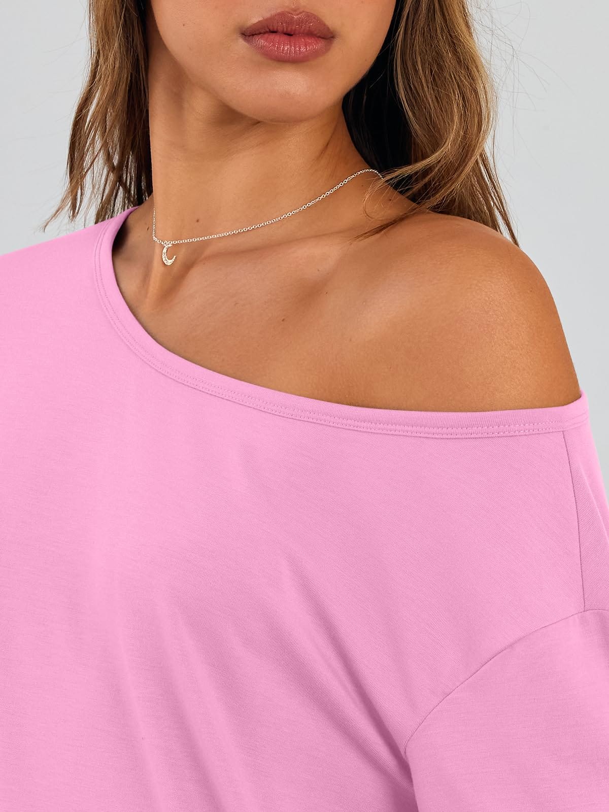Off Shoulder Oversized Top