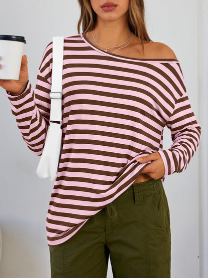 Off Shoulder Oversized Top