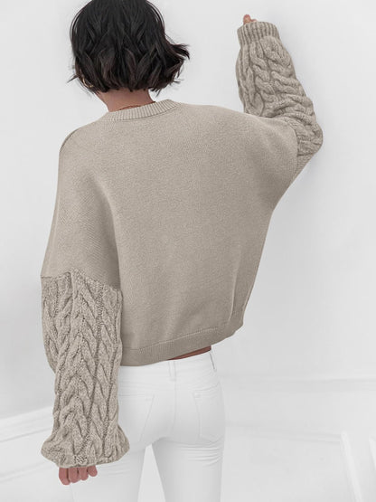 The Classic Cable Knit Sweater