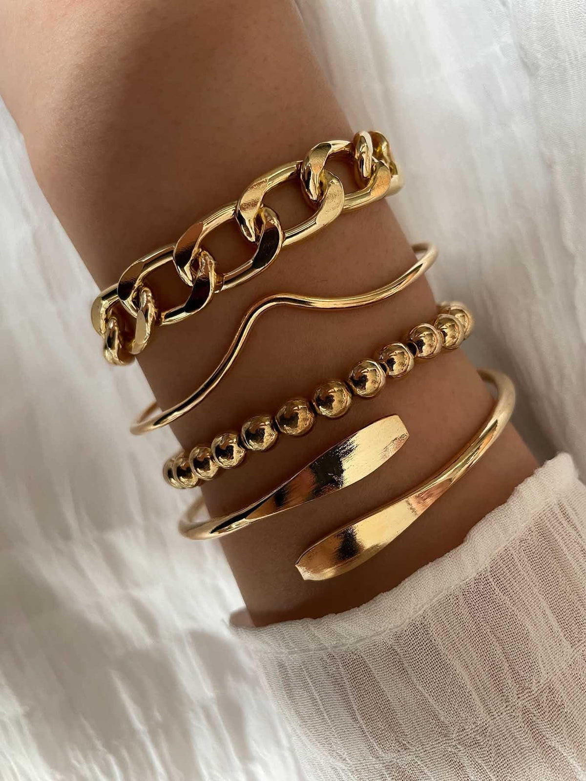Stackable Bangle Bracelets The Nichole Collection - Official Site