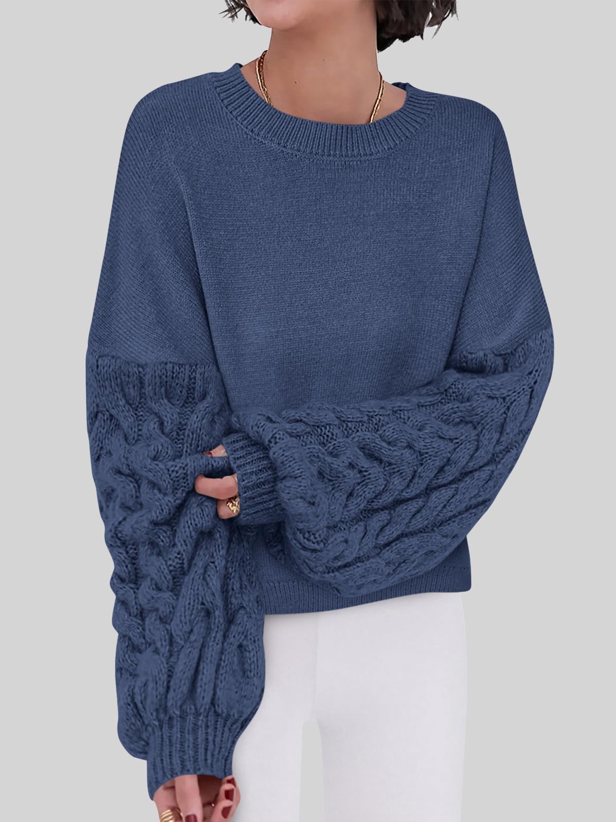 The Classic Cable Knit Sweater